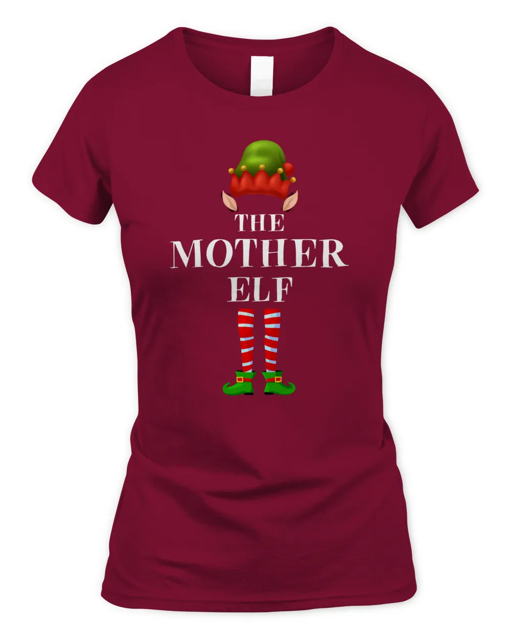 Matching Family Funny The Mother ELF Christmas PJ Group