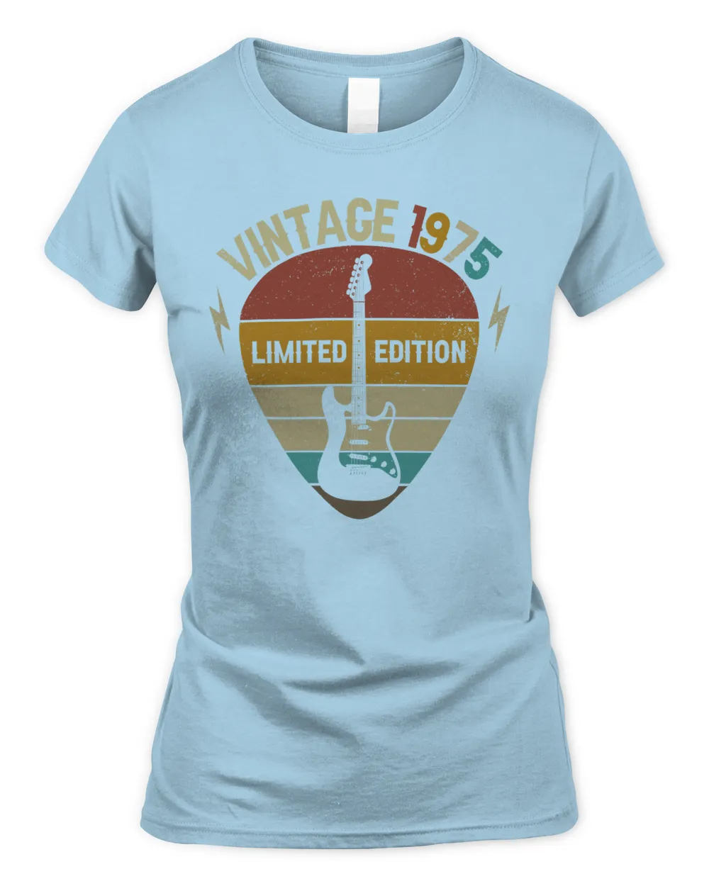 Vintage 1975 Limited Edition BD7 Women's Standard T-Shirt light-blue s