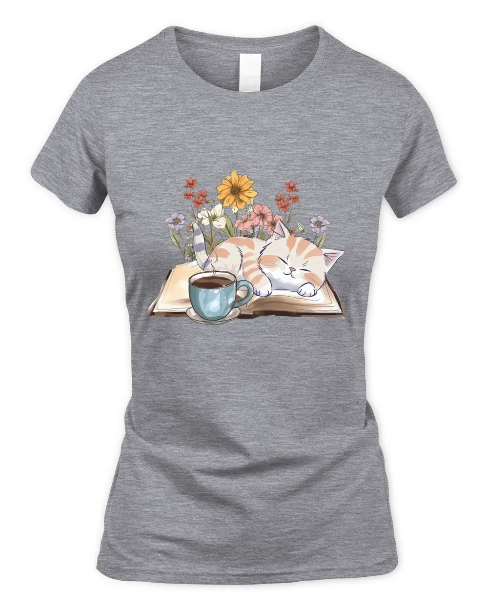 Books and Cats Shirt