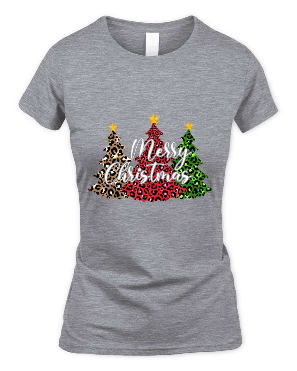 Merry Christmas Tree Long Sleeved T-Shirt