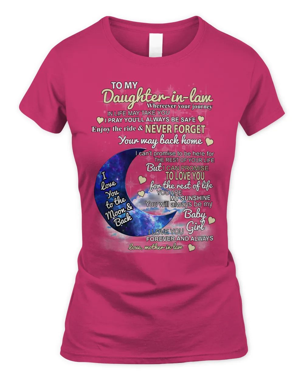 Mother Grandma To my daughter Wherever your journey 163 Mom Grandmother