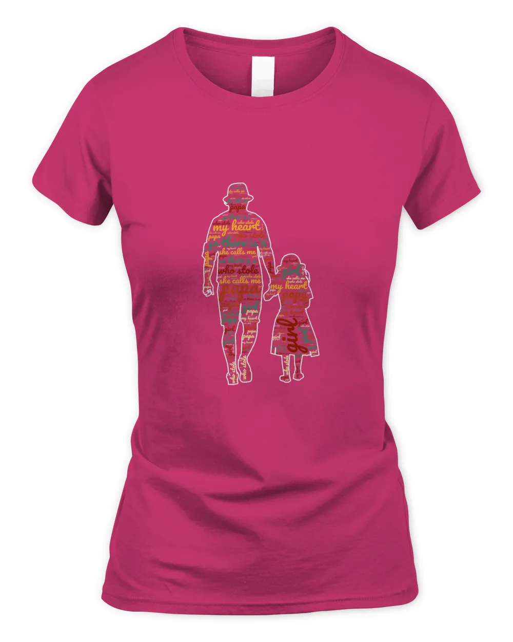 Father&39;s Day Idea Love Fathers Day Present From Daughters T-Shirt