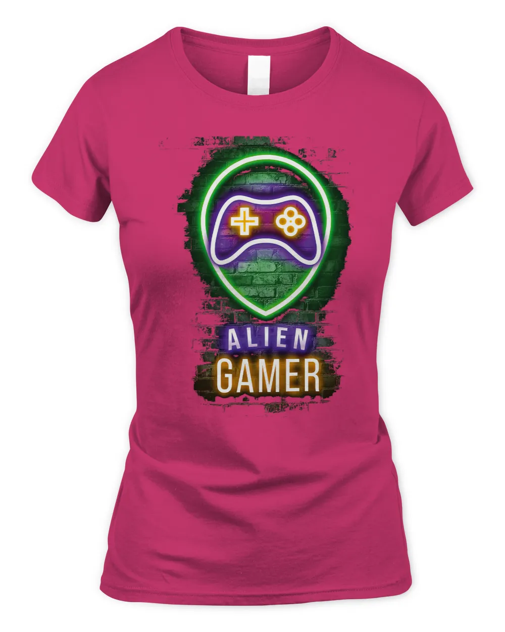 Gamers Gaming Alien Invader Video Games Space