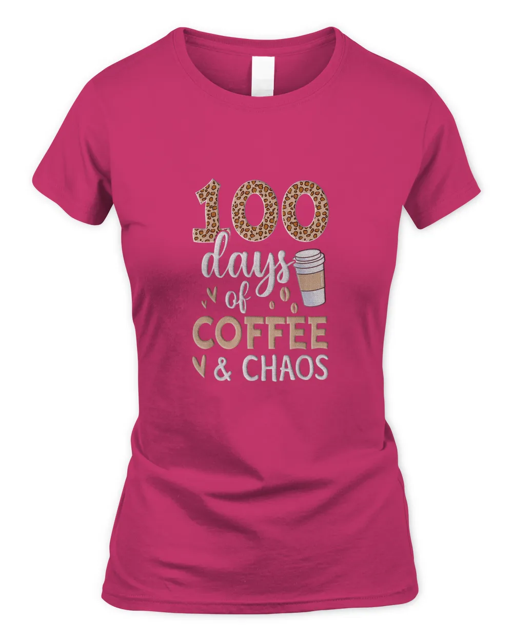 100 Days Of School Coffee Lover 100Th Day Of School Teacher