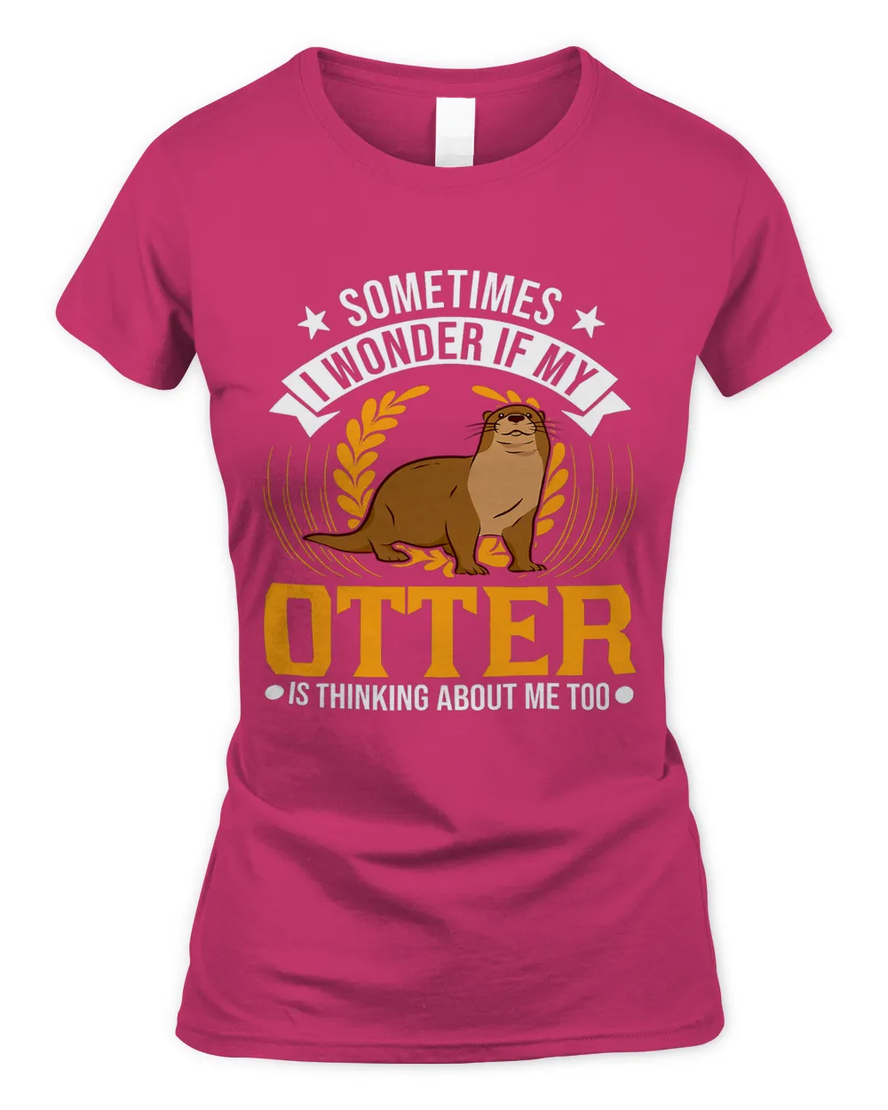 I wonder if my Otter is thinking about me too Otter 1
