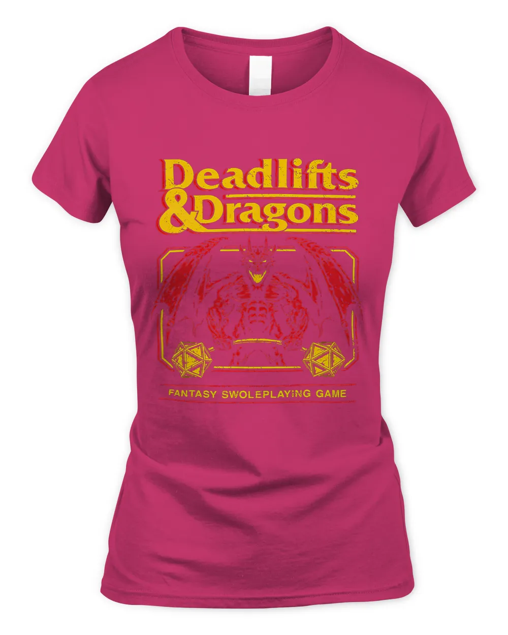 Deadlifts and Dragons Workout Fitness Swole