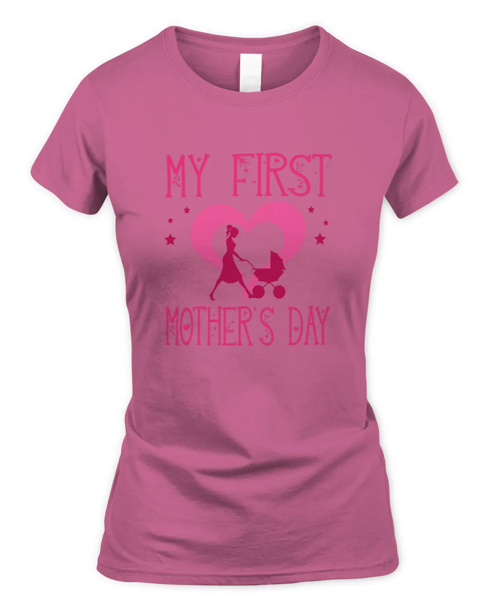 My First Mothers Day Pregnancy Announcement T-Shirt Copy Copy