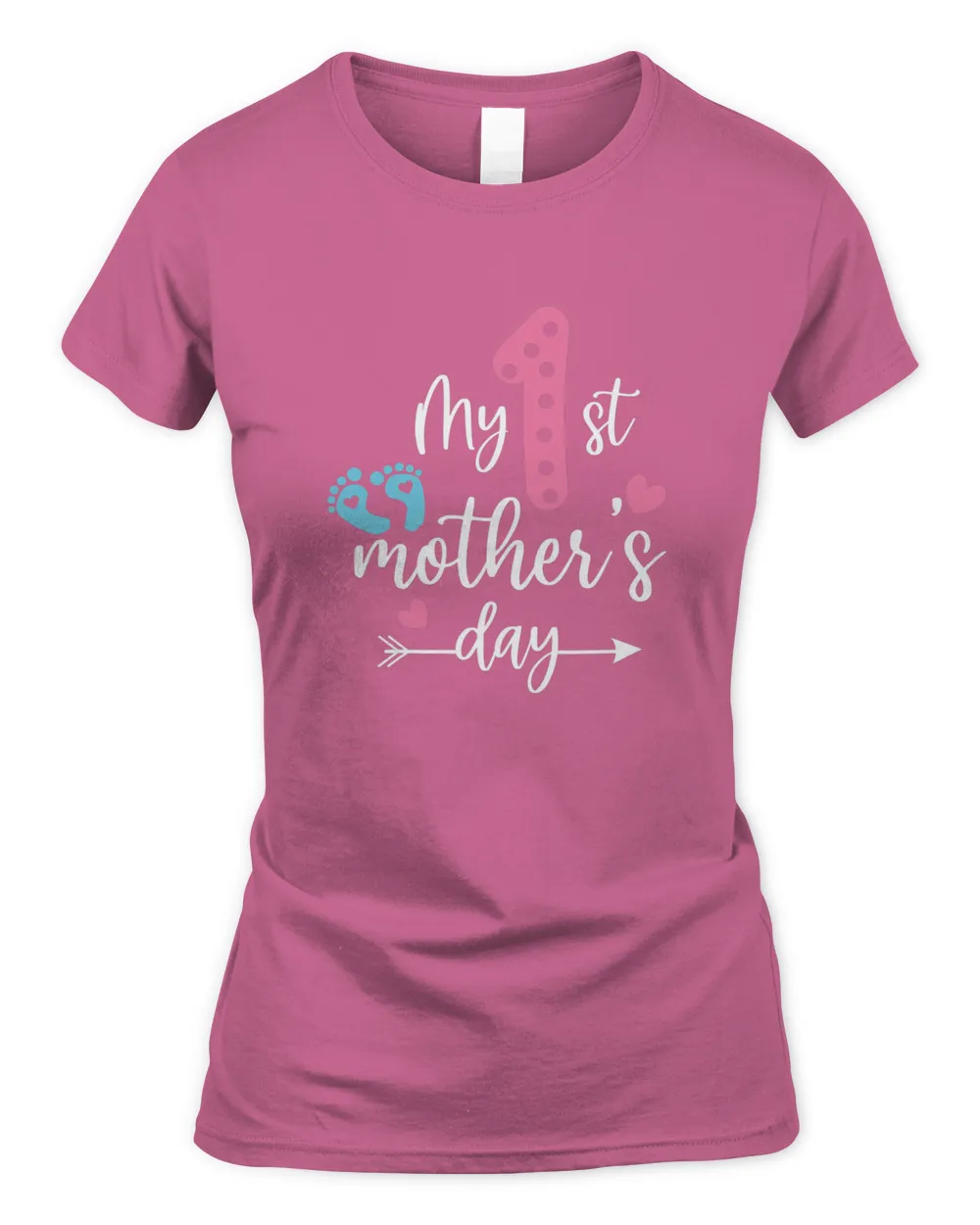 My First Mothers Day Shirt Mom Of Newborn Boy 2021 T-Shirt