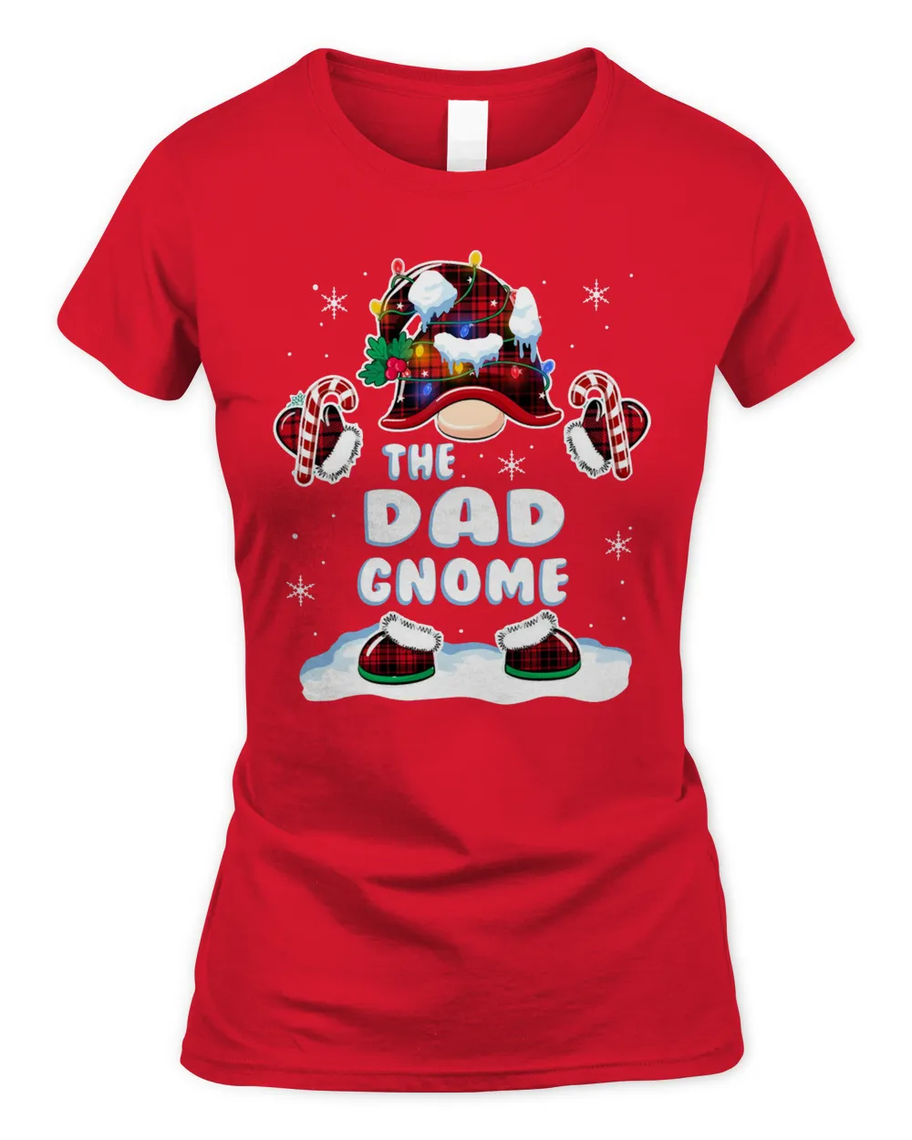 Funny The Dad Gnome Christmas PJS Group Matching Family Xmas Gift