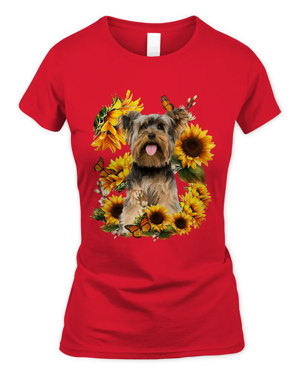 Yorkshire Terrier Dog Mom Mothers Day Gifts Sunflower Yorkshire Terrier Mom Yorkie