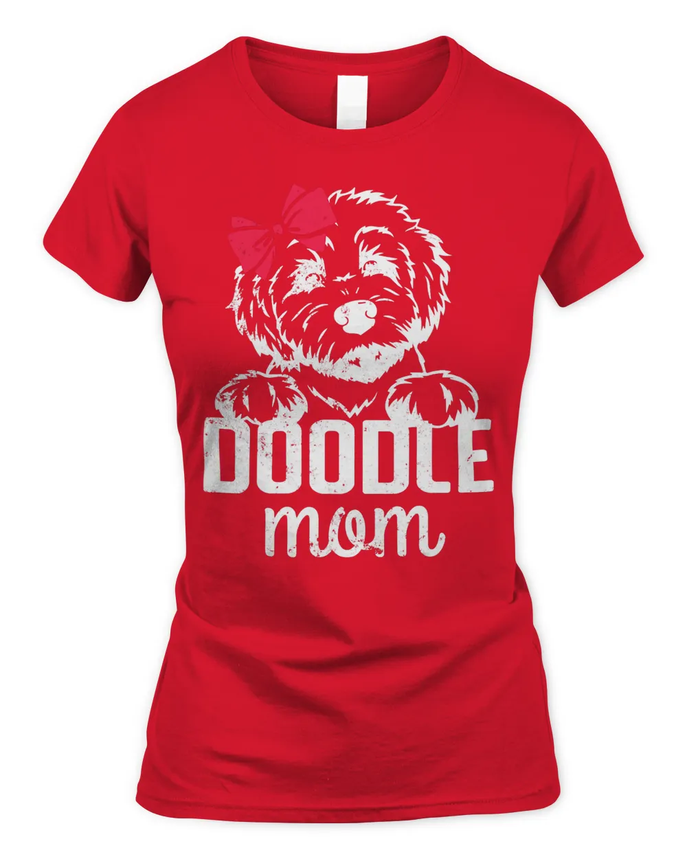Vintage Doodle Mom Mother - Aussie Doodle & Goldendoodle T-Shirt