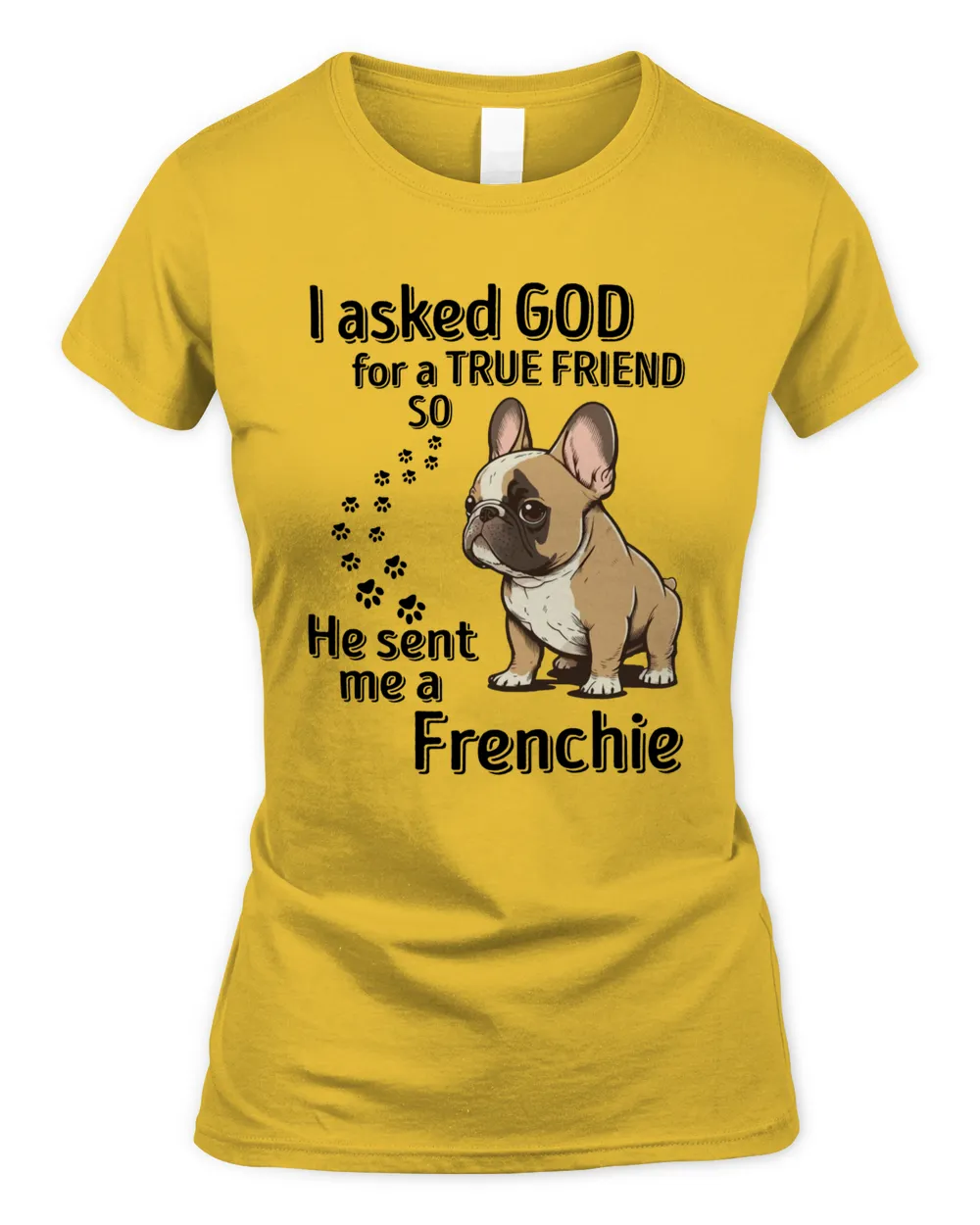 He sent me a Frenchie