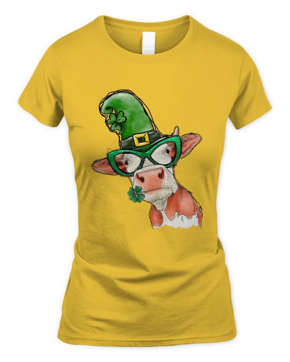 Cow Patricks Day shirt
