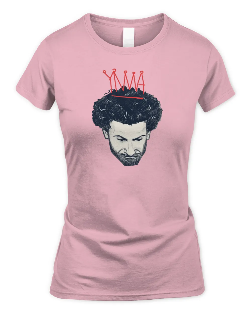 Ynwa Dan Leydon The Egyptian King Shirt Women's Standard T-Shirt light-pink 