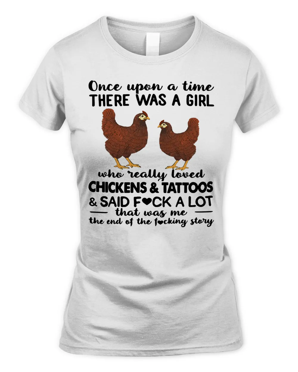 Chicken Cock Once Upon A Time There Was A Girl Who Really Loved Chickens 267 Rooster Hen