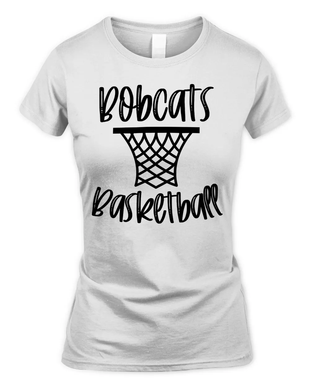 Basketball Lover Basket Bobcats Basketball Team Mascot School Spirit Game Night 178