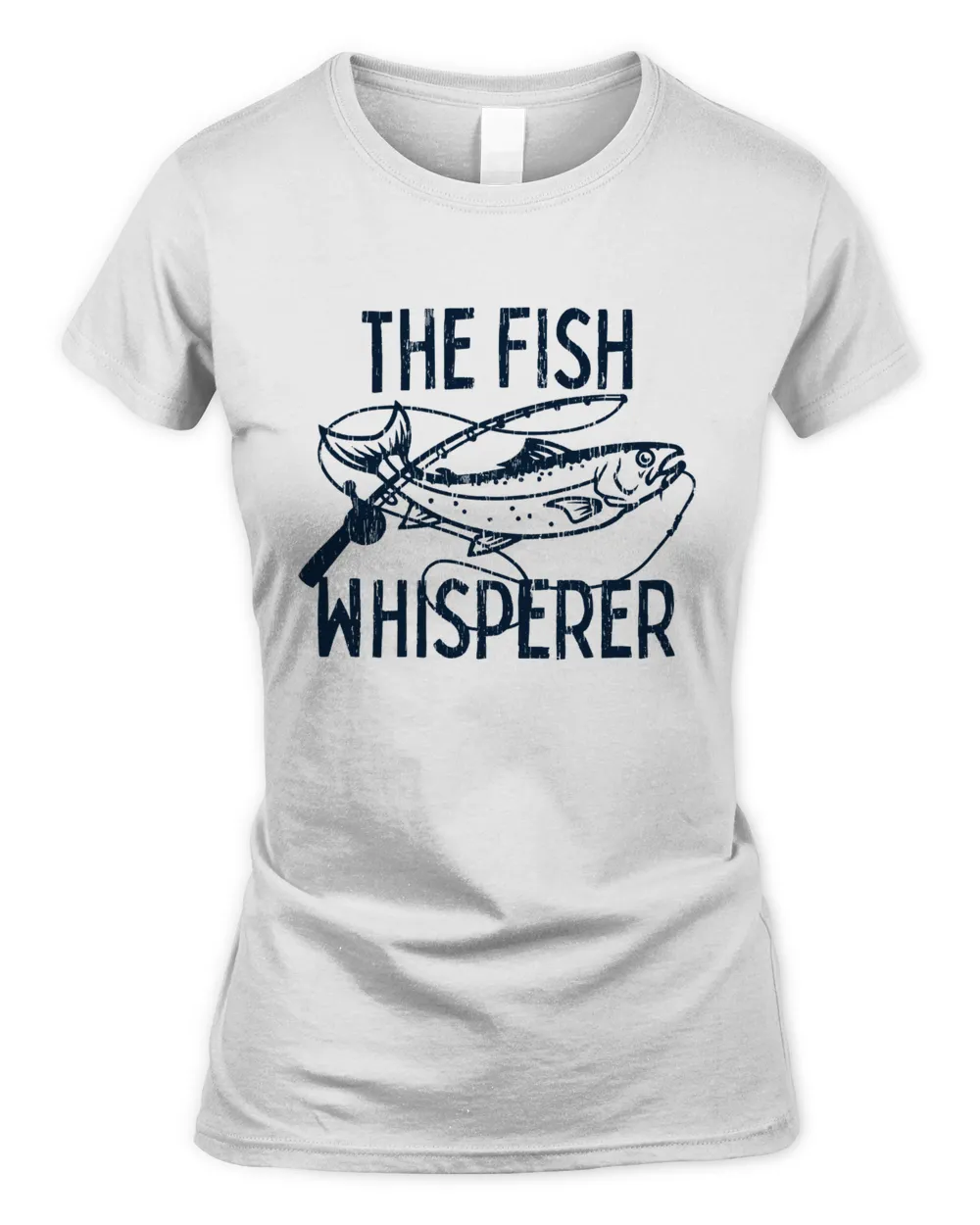 Mens Fishing T shirt, Funny Fishing Shirt, Fishing Graphic Tee, Fisherman Gifts, Present For fisherman, The Fish Whisperer