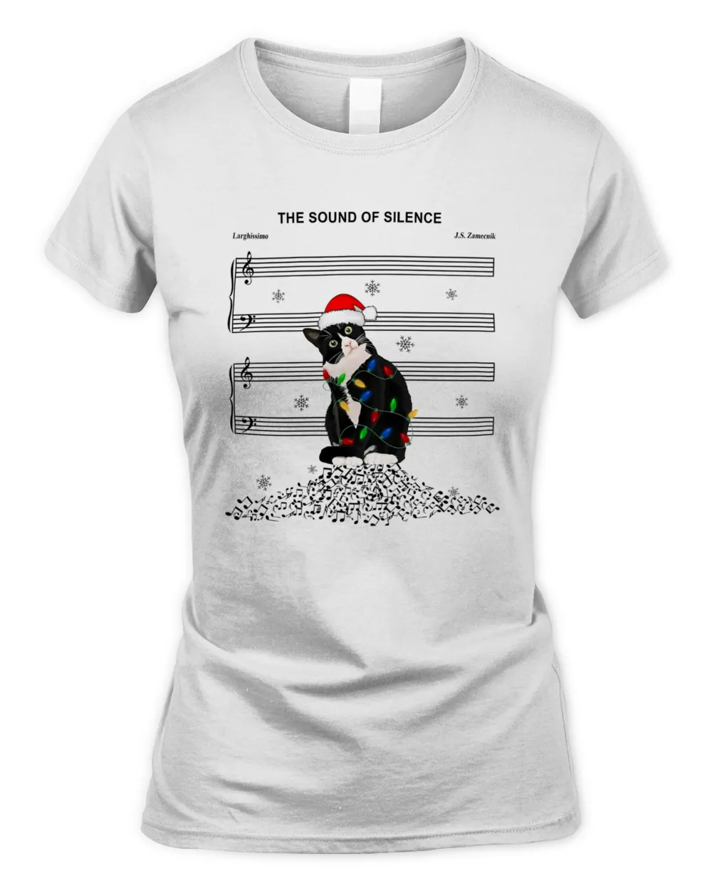 The sound of silence - Cat Christmas - CCT051101