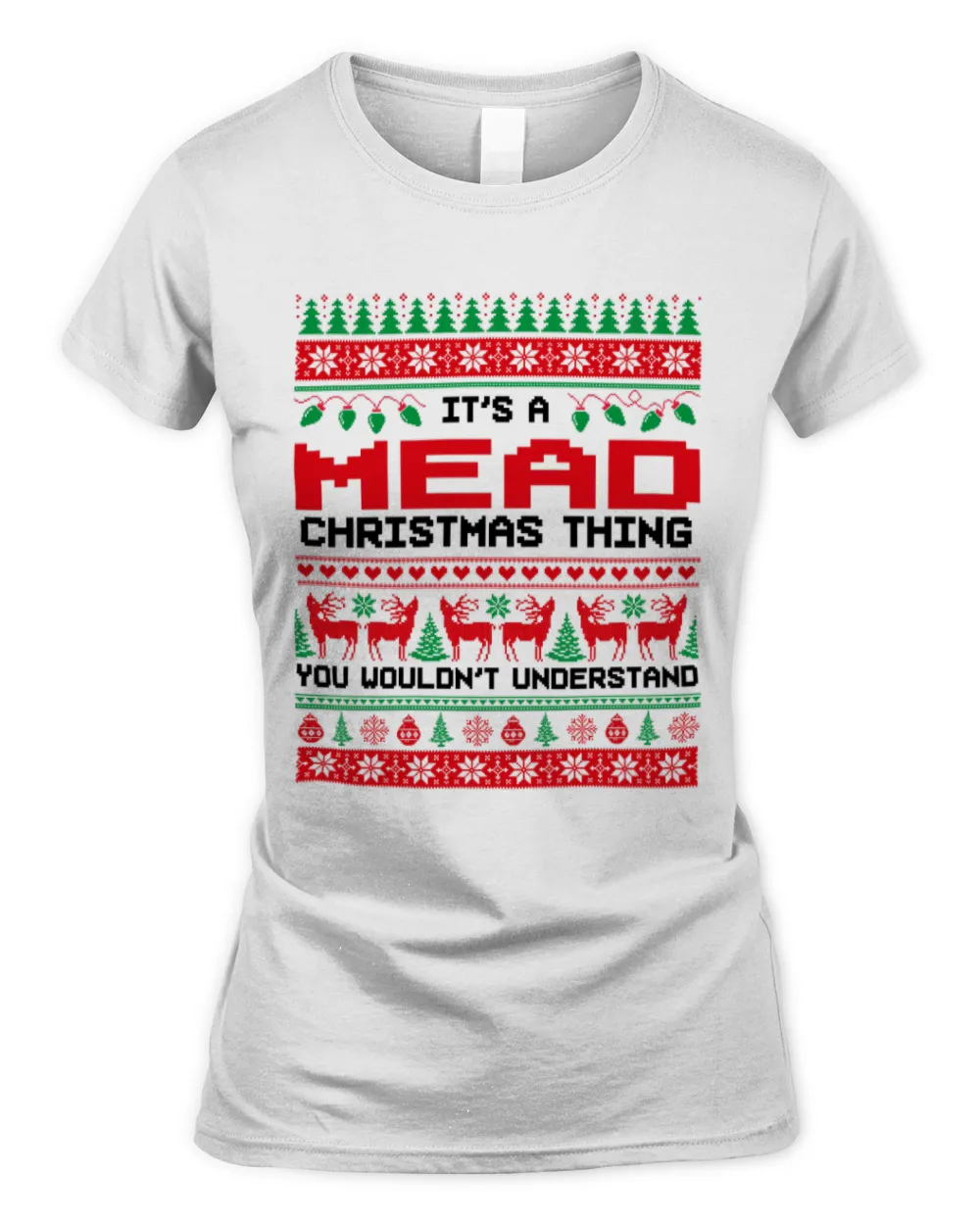 Fbus00535 Mead H63 Women's Standard T-Shirt white s