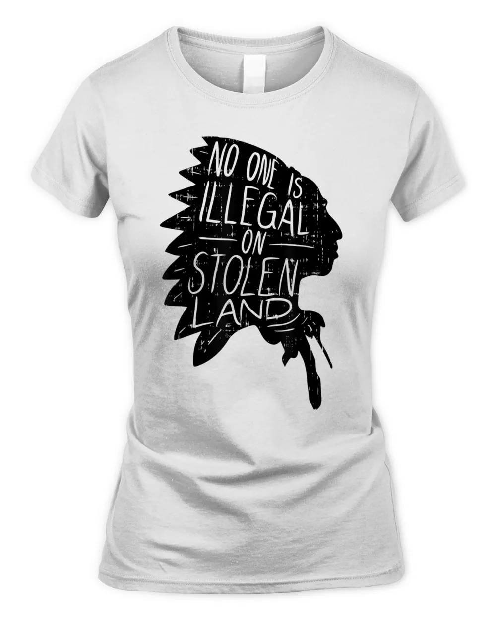 No One Is Illegal On Stolen Land