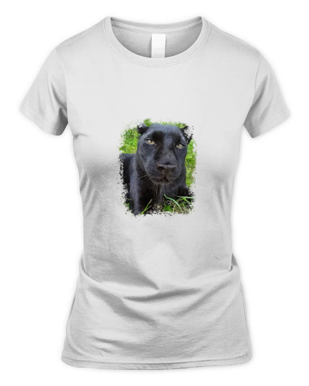 Luna The Panther is So Adorable Women's Standard T-Shirt white s