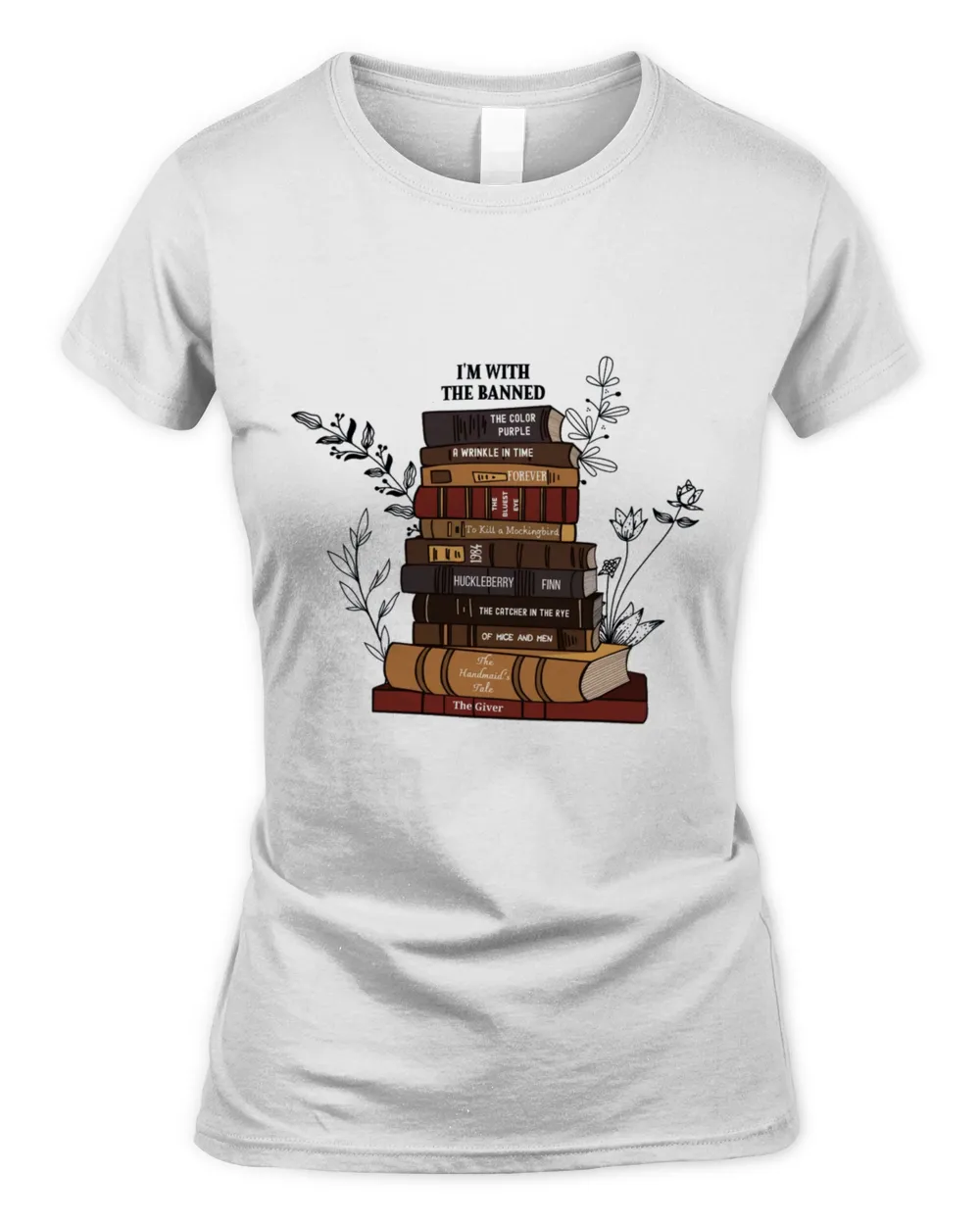 I'm with the banned3 - Book Lover