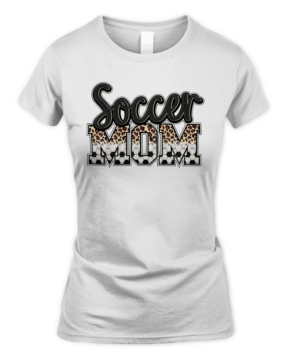 Soccer Mom Women's Standard T-Shirt white s
