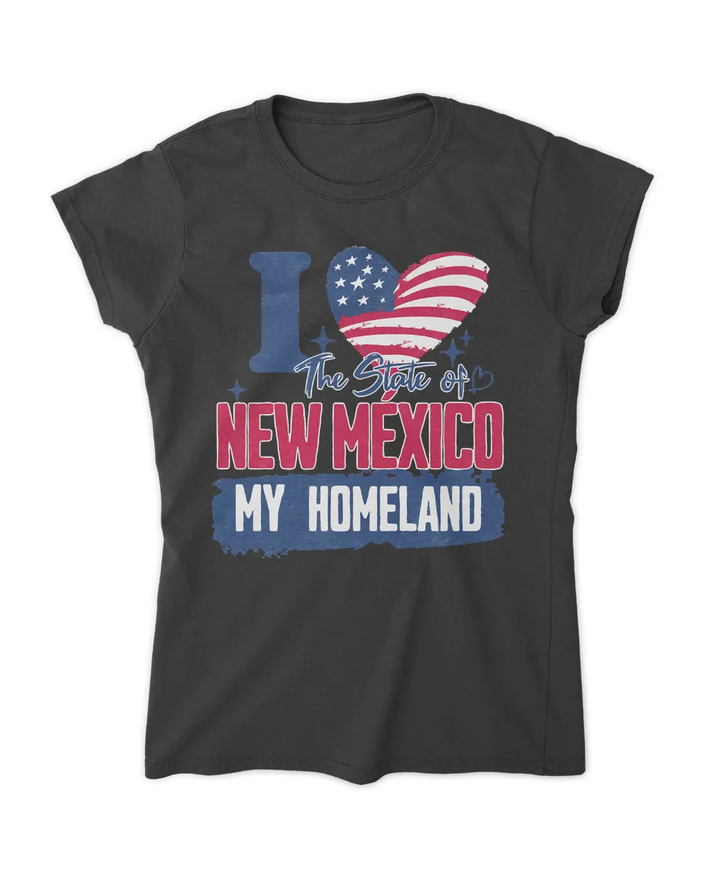 New Mxico T-ShirtNew México my homeland T-Shirt