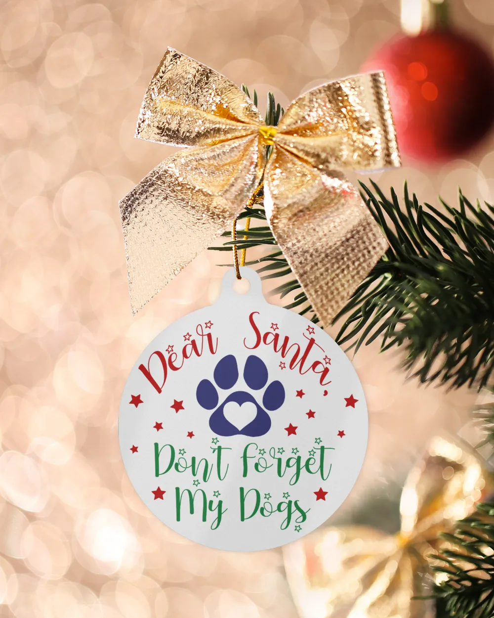 Dear Santa, Don't Forget my Dogs