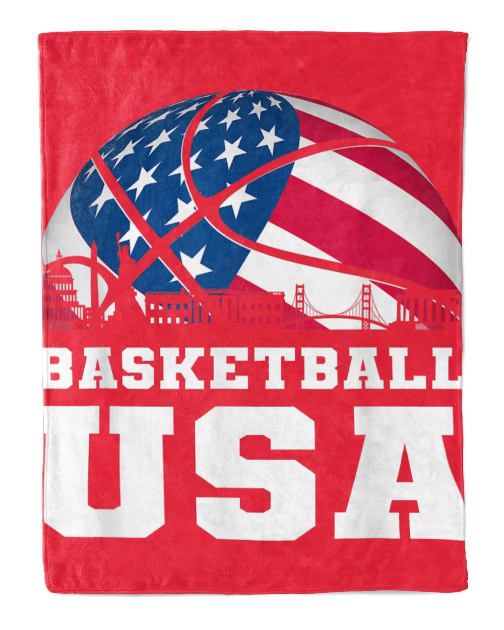 basketball-usa-support-the-team Tank tops Hoodies