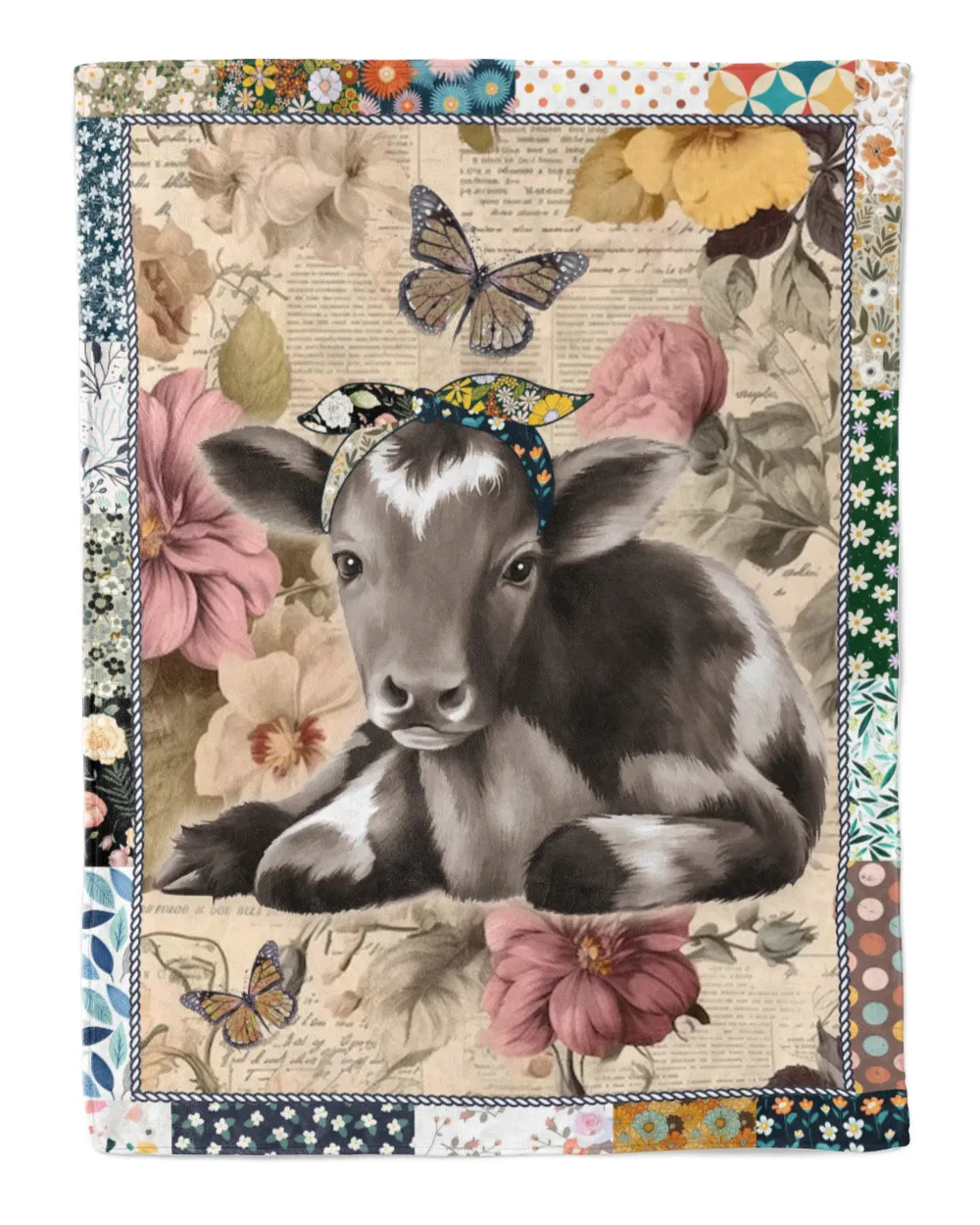cow bandana 1