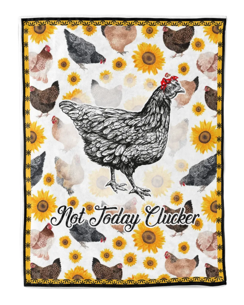 Chicken not today clucker