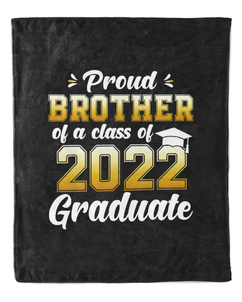 Proud Brother of a Class of 2022 Graduate Shirt Senior 22 T-Shirt