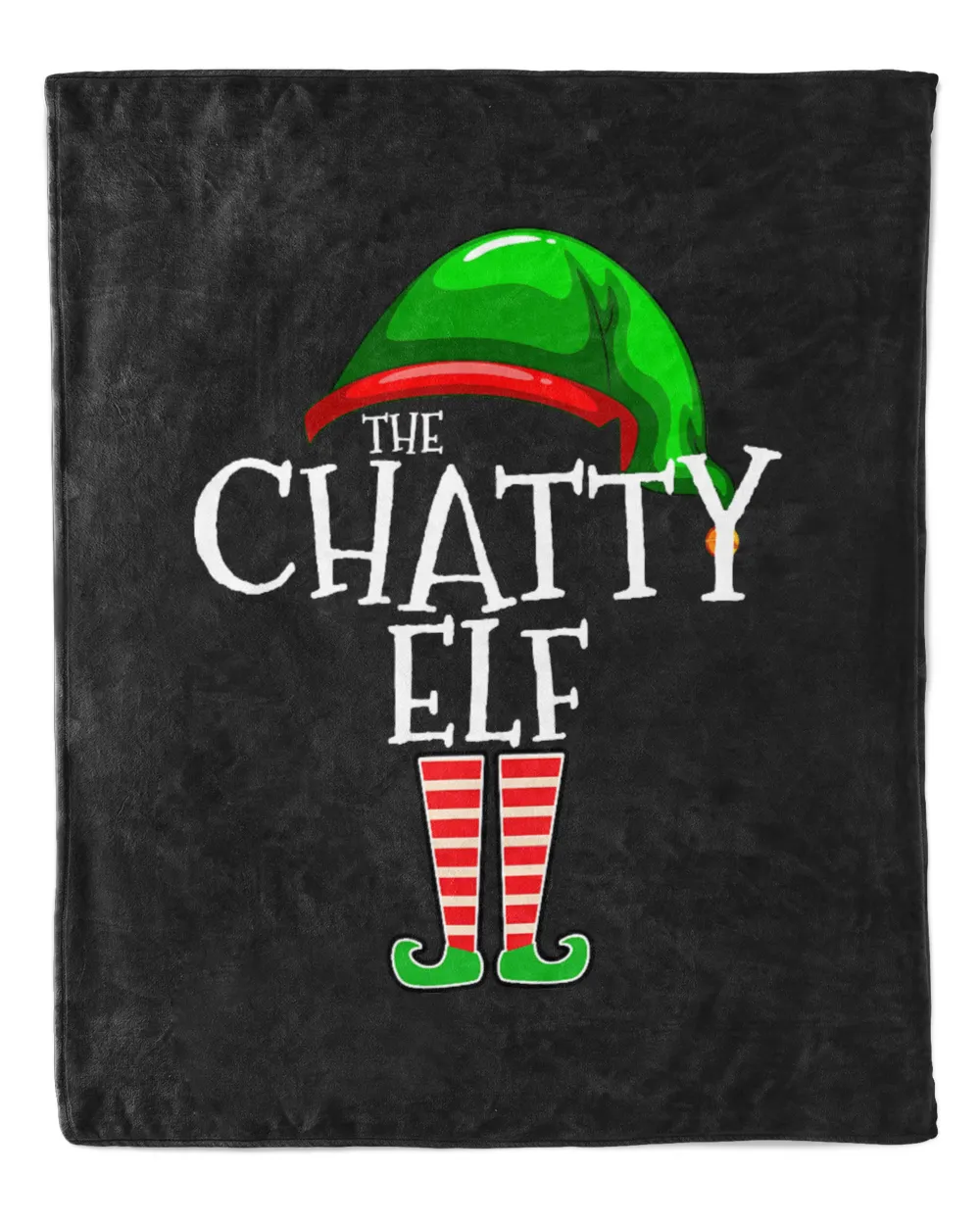 The Chatty Elf Group Matching Family Christmas Gift Funny T-Shirt