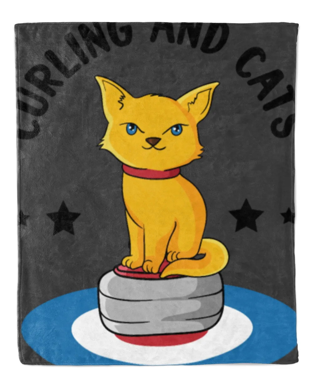 Curling and Cats Curling Sports Cat Lover92