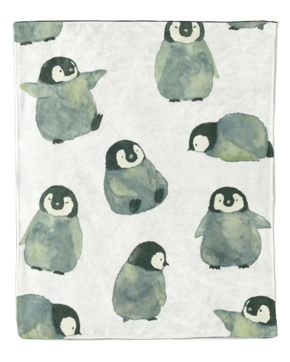 Penguin  Blanket - Quilt