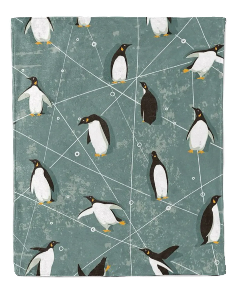 Penguin  Blanket - Quilt