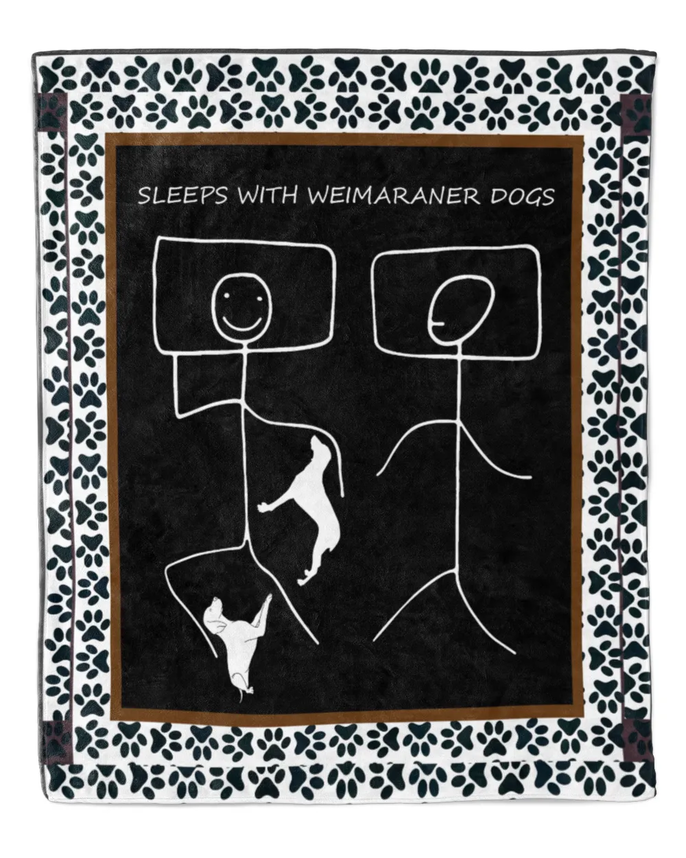 Weimaraner  Blanket - Quilt