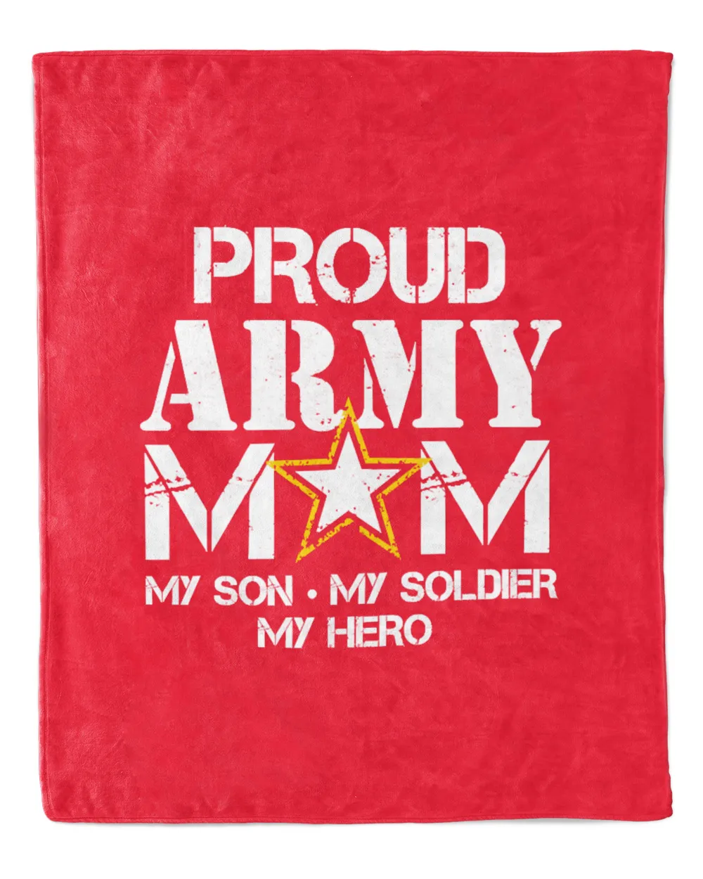 Proud Army Mom Hoodie for Military Mom My Soldier My Hero