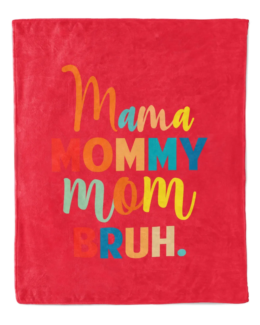 Retro Vintage Mama Mommy Mom Bruh Matching Family For Mom T-Shirt