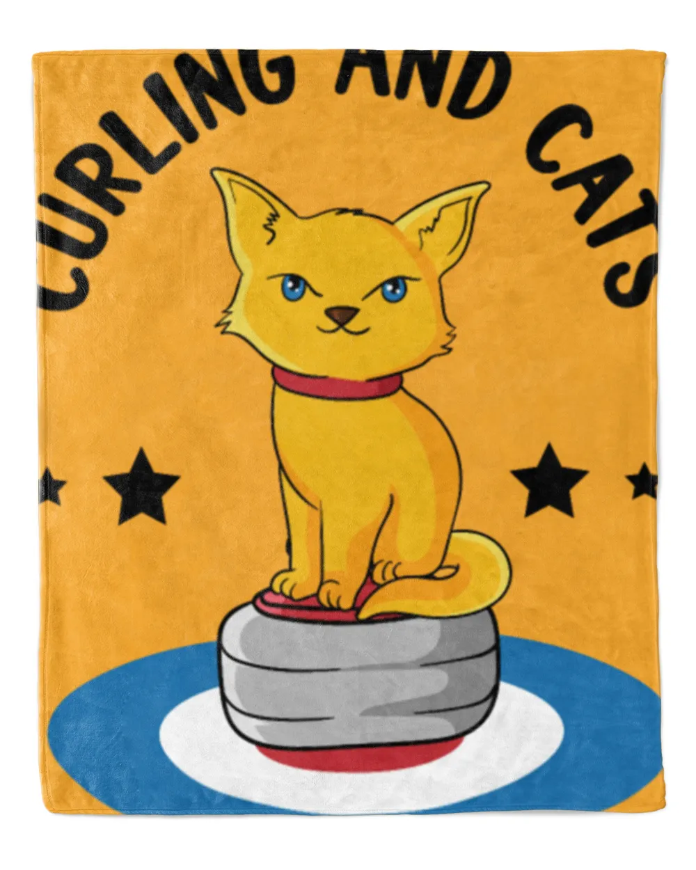 Curling and Cats Curling Sports Cat Lover92