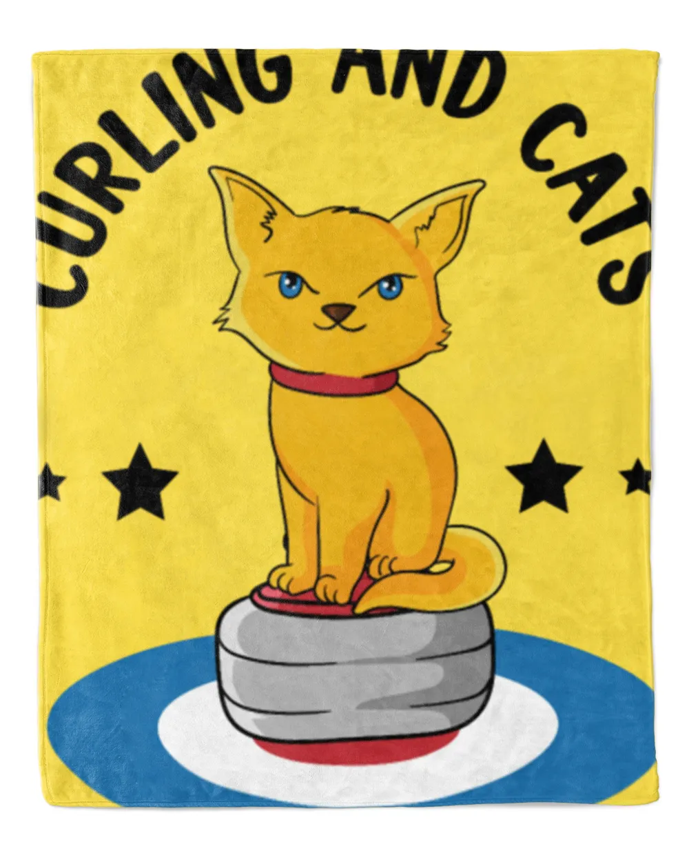 Curling and Cats Curling Sports Cat Lover92