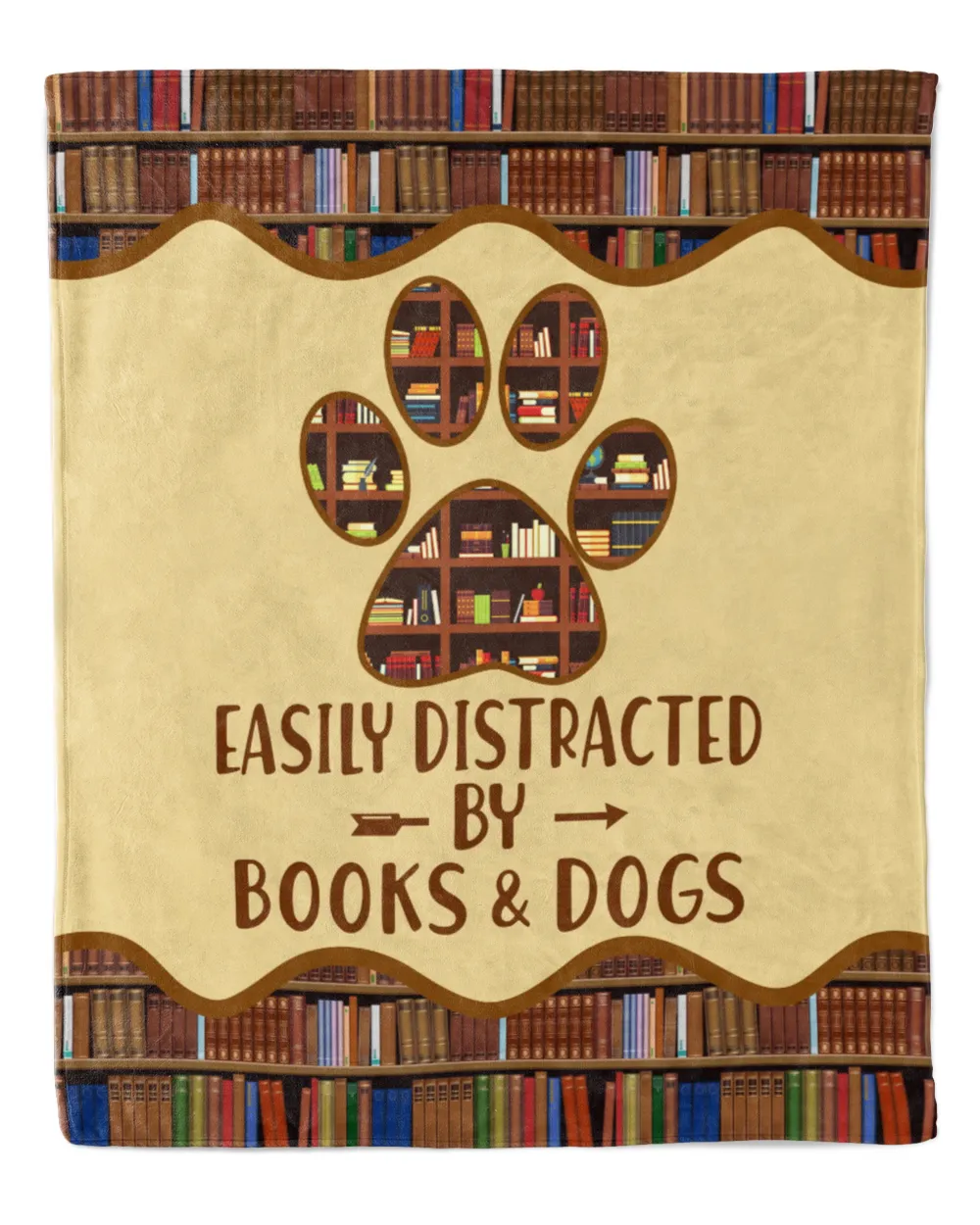 BOOK EASILY DISTRACTED