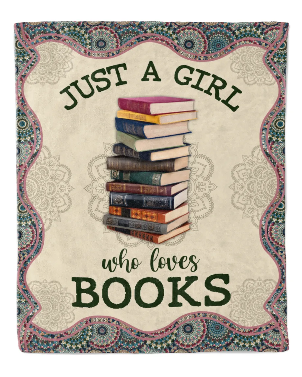 Book- Just a girl mandala