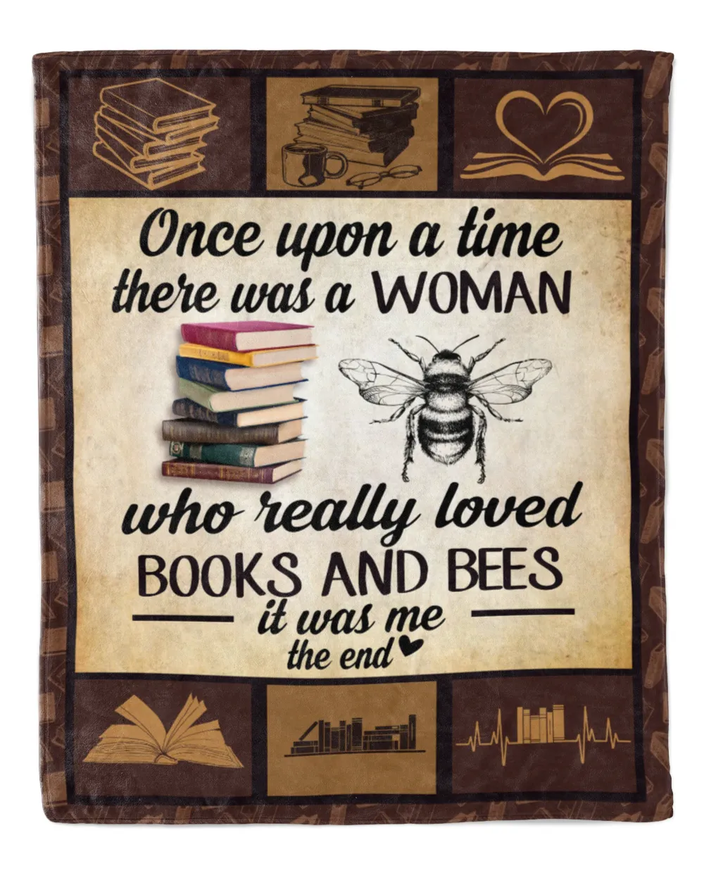 Once upon a time - books and bees