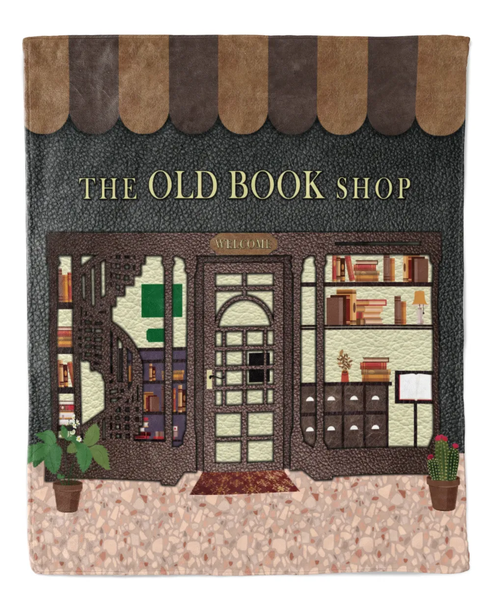 THE OLD BOOK SHOP