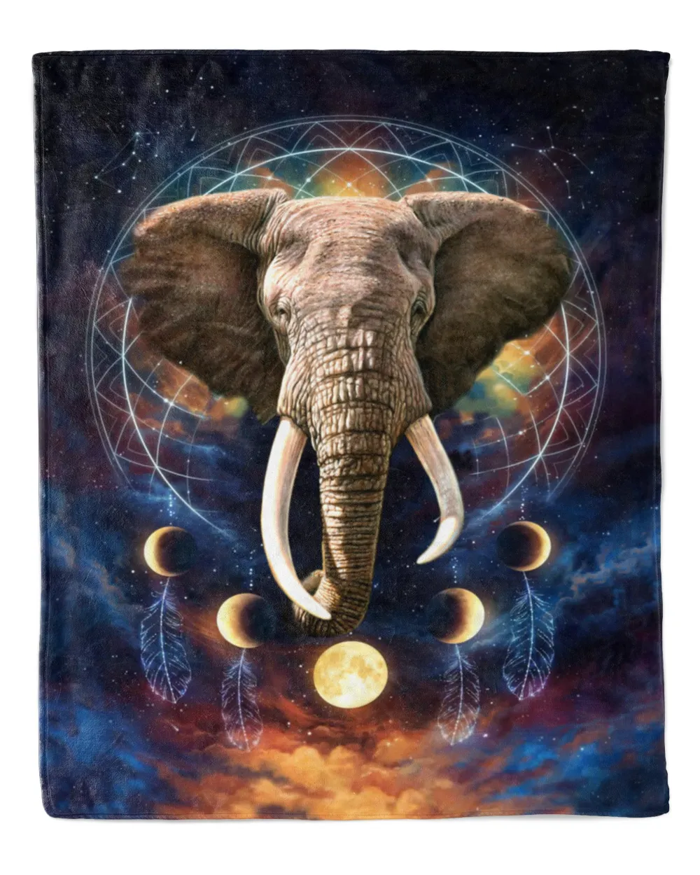 Elephant Dreamcatcher Moon