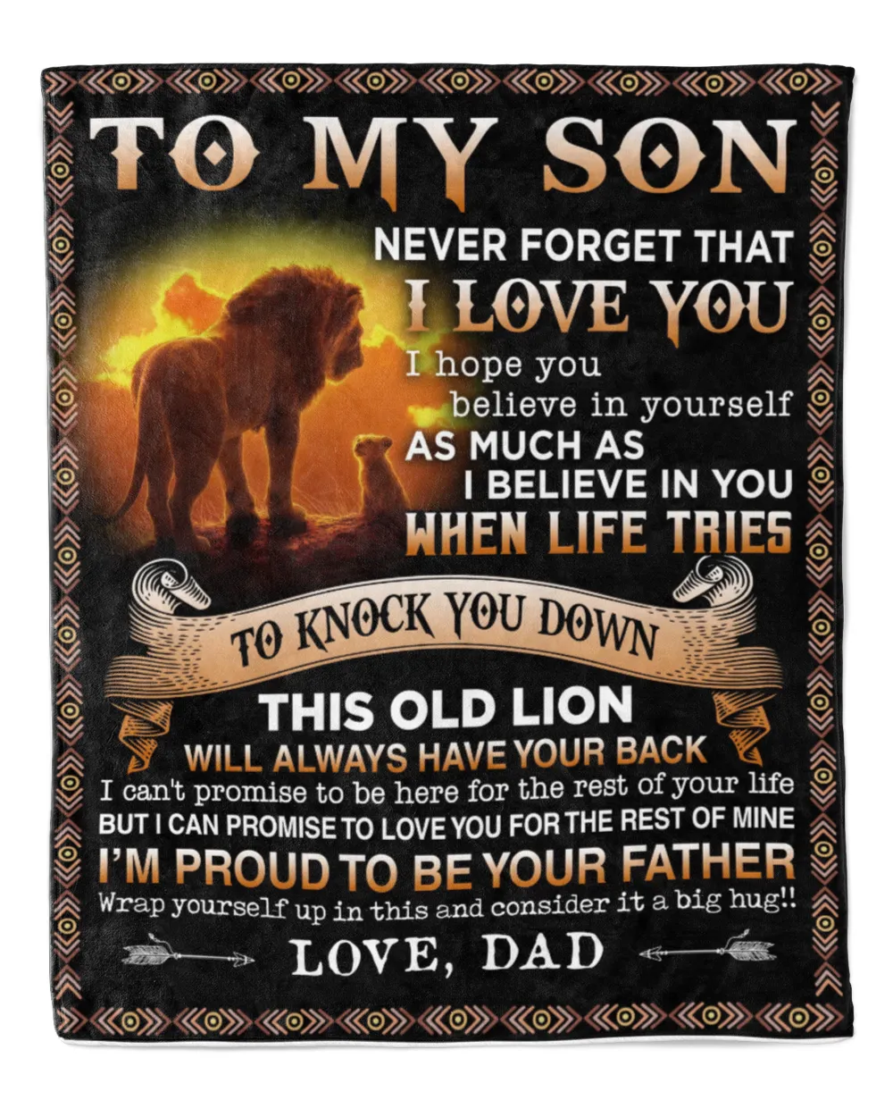 To my Son