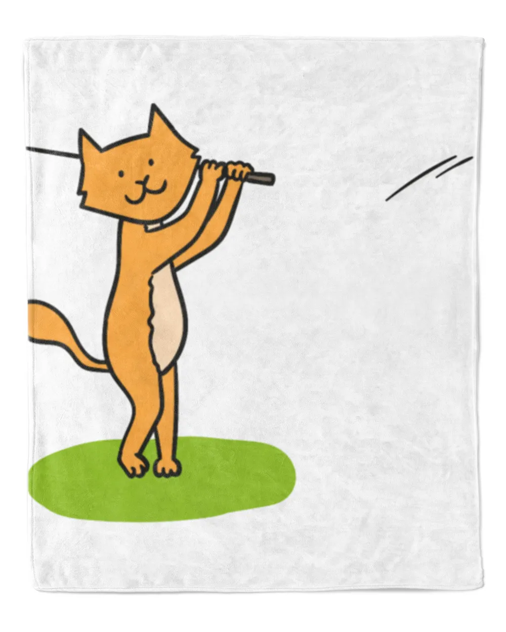 Golf Cat  Golfing Cat