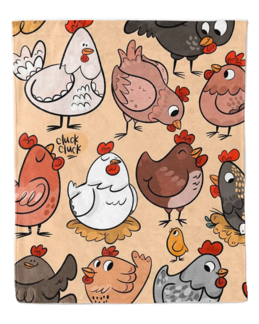 Chicken Blanket - Quilt